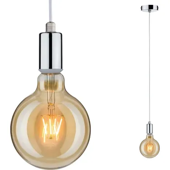 PAULMANN Závěsné svítidlo Larus E27 max. 1x20W chrom IP44 - PAULMANN P 79753