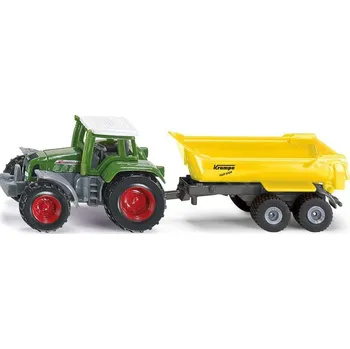 autíčko Siku Traktor Fendt s přívěsem Krampe Blister