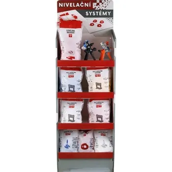 FESTA NIVELYS Stojan prezentační na nivelační systém papírový osazený II. CZ !OBJ!
