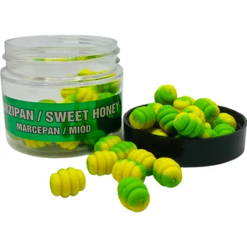 Boilies Traper DUO-MAGGOT Wafters 8mm 25g Příchuť: Pomeranč - Čokoláda