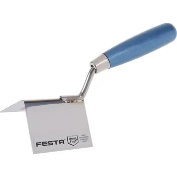 Zdenické nářadí Lžíce nerez rohová FESTA dřev.ručka 80x60x60mm