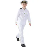 SmiffysDětský kostým - Námořní kapitán Velikost: L 10-12 let