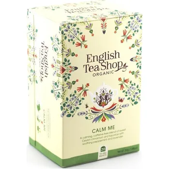 Čaj English Tea Shop Wellness Zklidňující čaj, 20 sáčků