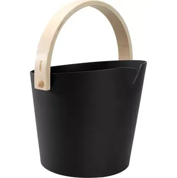 HELO saunové vědro černé - HELO-VEDsUCH-CER