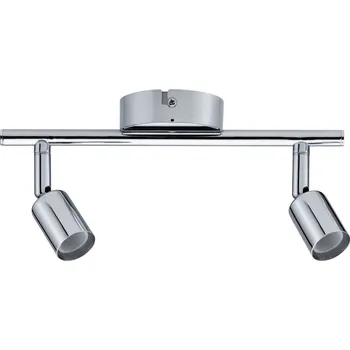 Svítidlo PAULMANN Spotlight Carolina IP44 GU10 230V max. 2x10W stmívatelné chrom - PAULMANN P 66748
