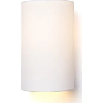 Nástěnné svítidlo RED - DESIGN RENDL RON W 15/25 nástěnná Polycotton bílá 230V E27 28W - RED - DESIGN RENDL RED R11492