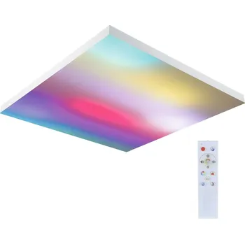 PAULMANN LED Panel Velora Rainbow dynamicRGBW hranaté 595x595mm RGBW bílá - PAULMANN P 79906