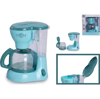 Dětský spotřebič Kávovar překapávač 16 cm na baterie se světlem a zvukem