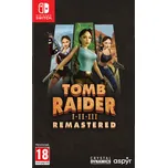 Tomb Raider I-III Remastered Nintendo Switch