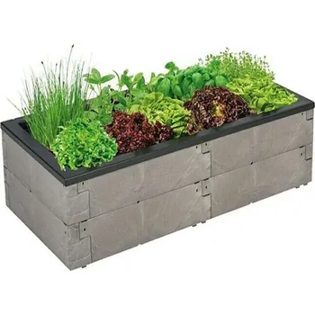 Pařeniště JUWEL Záhon vyvýšený Timber na balkón a terasu