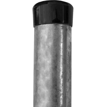 Plotový sloupek PILECKÝ Ideal Zn bez příchytky 48 x 1500 mm stříbrný