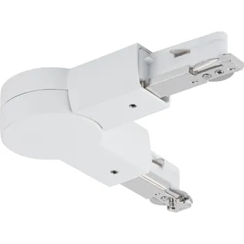 Bodové svítidlo PAULMANN URail polohovatelná spojka bílá 230V - PAULMANN P 96965