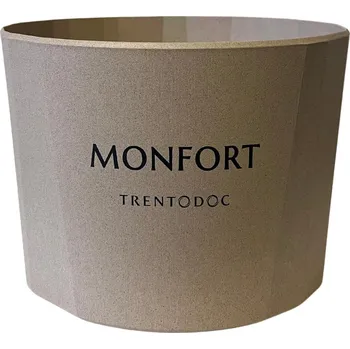 Chladič na víno Chladící nádoba na víno MONFORT šedo-béžová na 5 láhví