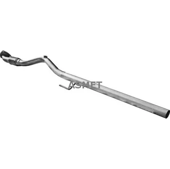 Výfukový systém Výfuková trubka ASMET 05.279