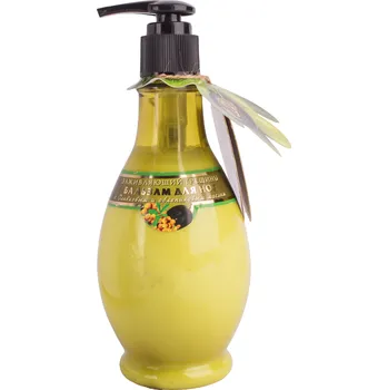 Péče o nohy Energy Of Vitamins balzám na nohy prevence popraskaných nohou s olivovým a rakytníkovým olejem, 275 ml