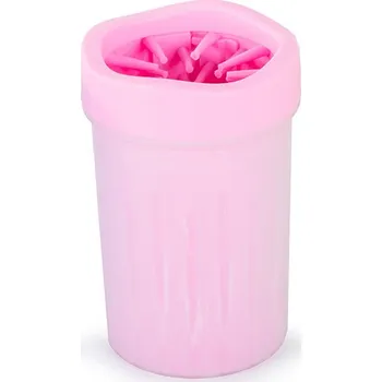 Kosmetika pro psa VERK GROUP ČISTÍCÍ KALÍŠEK NA TLAPKY 790-6 RŮŽOVÝ