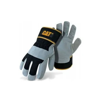 Pracovní rukavice Caterpillar CAT013201L - Kožené rukavice americké značky Caterpillar (CAT).