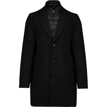 Dílna Kariban Kabát Kariban PK6020, pánský COT206020002n1-black Černá 46