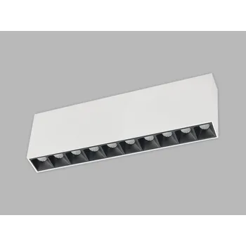 LED2 Svítidlo LINEAR ON 10, W 20W 3000K stropní bílé - LED2 Lighting LED2 1251331