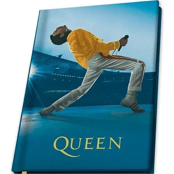 Zápisník Zápisník Queen - Wembley