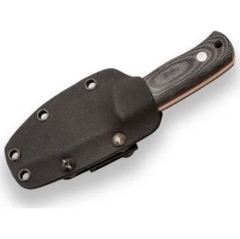 lovecký nůž Joker Erizo TS1 Böhler N695 75 mm Black Micarta Kydex