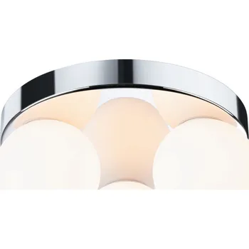 Svítidlo PAULMANN Selection Bathroom stropní svítidlo Gove IP44 G9 230V max. 3x20W chrom/satén - PAULMANN P 71062