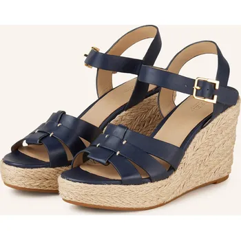 Dámské sandále Lauren Ralph Lauren Dámské Boty Na Klínku Soffia, tmavě...