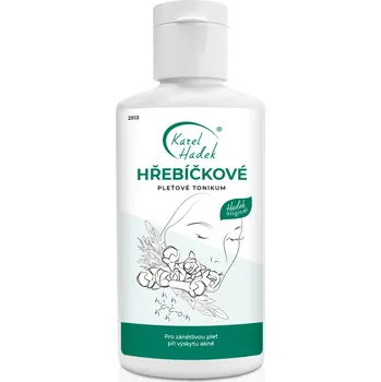 Přípravek na čištění pleti a oči AKH Pleťové tonikum HŘEBÍČKOVÉ 100 ml