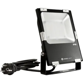 Venkovní osvětlení LIGHT IMPRESSIONS Deko-Light LED reflektor, RF-smart, Flood, 230V, 30W, RGB+CCT, IP65, 2700-6500K černá - LIGHT IMPRESSIONS IMPR 843518