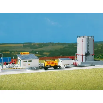Modelová železnice Čerpací stanice velká H0/TT - Auhagen 12264
