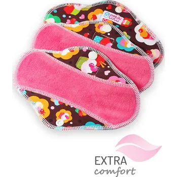 Menstruační vložka Petit Lulu s.r.o. Dortíčky - látková vložka SLIP (SLIM) - Látková vložka SLIP 3 ks