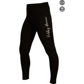 Chlapecké kalhoty Dětské legíny LITEX dlouhé černé Barva: černá, Velikost: 134, kód: LI-J1370-134-901