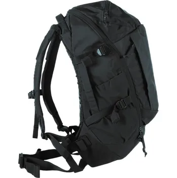 Městský batoh Evergoods Mountain Panel Loader 30l solution dyed black