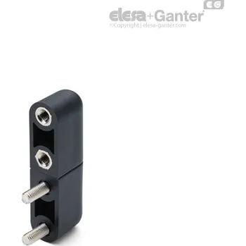 Pant pro notebook Panty se seřizováním nesouosostí s pružinou Průmyslové panty CFNR-p-B