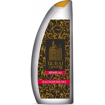 Koupelová kosmetika DUBAI LUXURY Exkluzivní sprchový gel SENSUAL 625 ml