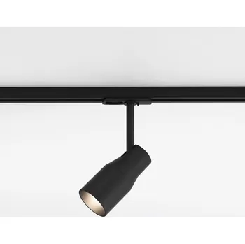 Bodové svítidlo ASTRO Lištový 1F systém Apollo 100 Track 6W GU10 černá - ASTRO Lighting AST 1422023