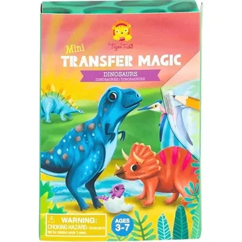 Výtvarná sada Kreativní sada Mini Transfer Magic - Dinosaurs
