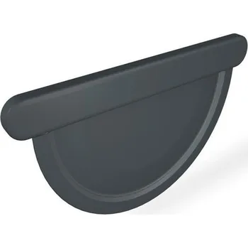 okap Prefa ALU čelo žlabu 250 mm / P.10 tmavě šedá