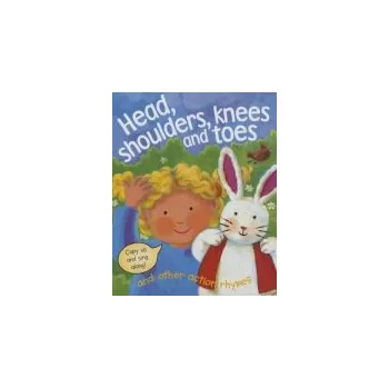 Cizojazyčná kniha Head, Shoulders, Knees and Toes and Other Action Rhymes - Baxter Nicola