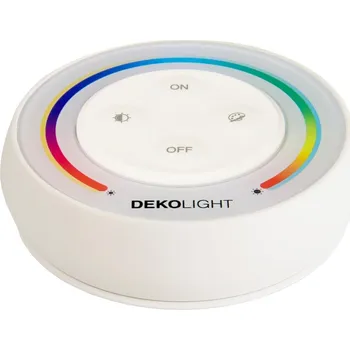 Příslušenství pro svítidlo LIGHT IMPRESSIONS Deko-Light RF-smart, dálkové ovladání, bílá, 1 zóna, RGB/RGBW/RGB+CCT, IP20 - LIGHT IMPRESSIONS IMPR 843510