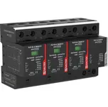 Kombinovaný svodič bleskových proudů a přepětí FLP-B+C MAXI V/3+1 TYP1+2 pro 3f systém TT Saltek A05096