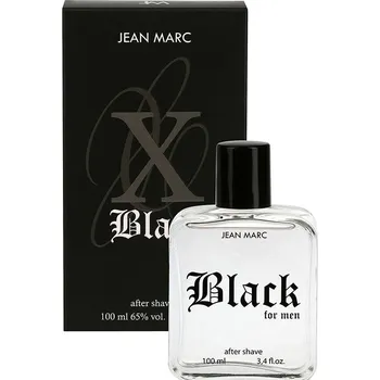 Pánský parfém Jean Marc X Black voda po holení 100ml