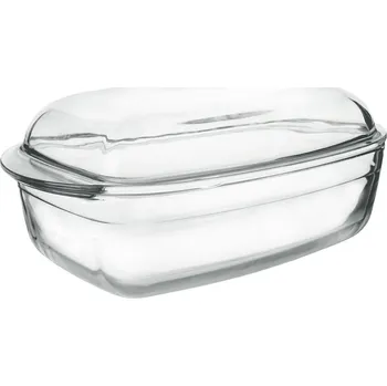 pekáč ORION Skleněný pekáč s poklopem 32,5x20cm 3 l
