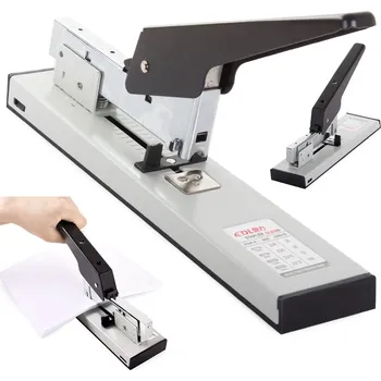 Verk Kancelářská sešívačka 01505 šedá/černá