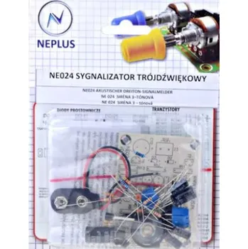 Stavebnice Třítónová siréna zsm-18