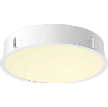 Bodové svítidlo SLV - BIG WHITE MEDO® 40 vestavné svítidlo do stropu, rám, 3000/4000K, 80°, IP20, kulaté, bílé - BIG WHITE (SLV) LA 1008631