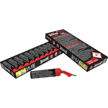 Zábavní pyrotechnika FP3 BANGER - set 10ks petard