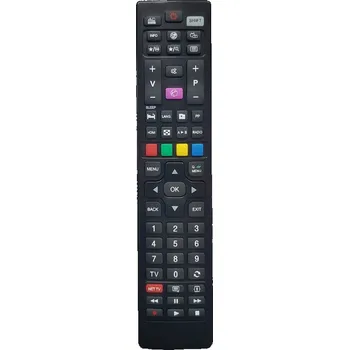 Dálkový ovladač SUPERIOR Náhradní dálkový ovladač pro TV a SmartTV Telefunken/Finlux/Vestel