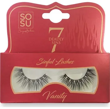 SOSU by Suzanne Jackson - Umělé řasy VANITY SOSU Cosmetics