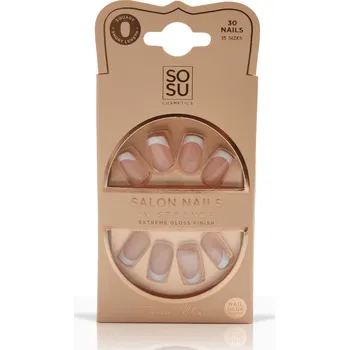 SOSU Cosmetics Umělé nehty French Mani SOSU Cosmetics